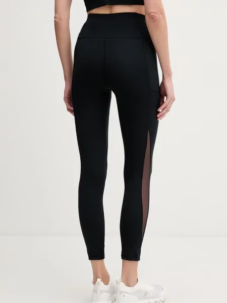 Legginsy Under Armour Motion Mesh Ankle black/jet gray czarne