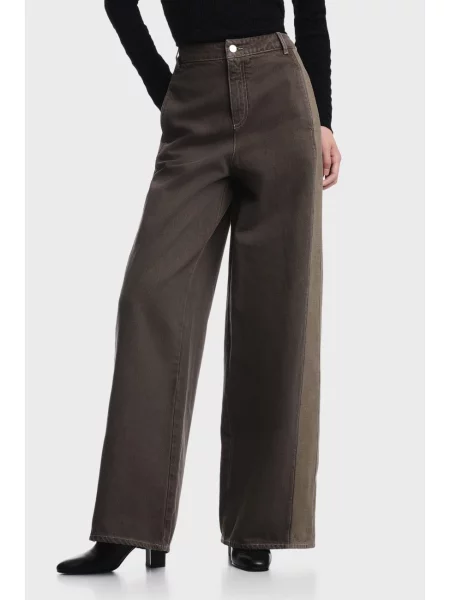Джинси Emporio Armani коричневі