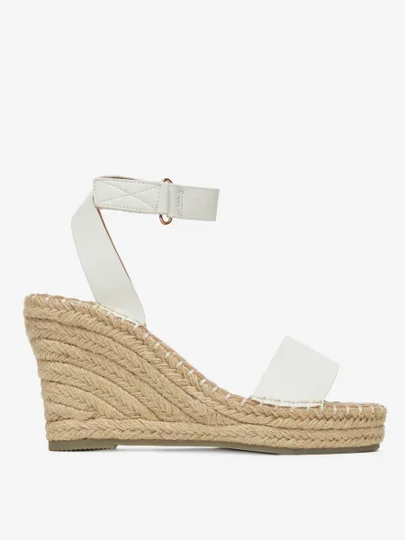 Espadryle białe