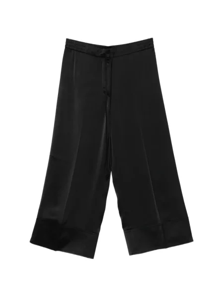 Șnur de strângere pantaloni Toteme negru