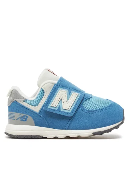 Sneakersy New Balance niebieskie
