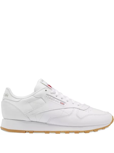 Sneakerși Reebok Classic Leather din piele alb