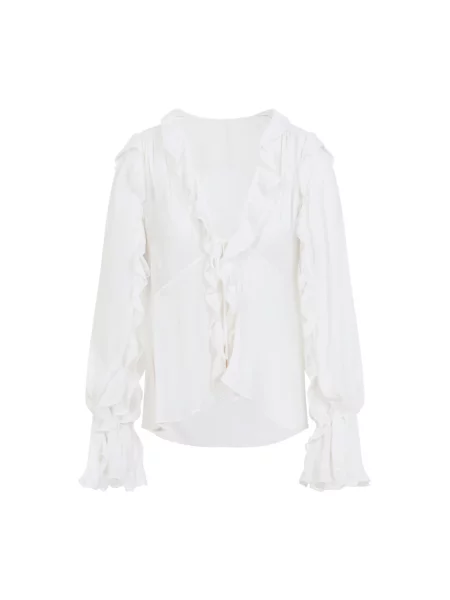 Bluzka Alberta Ferretti biała