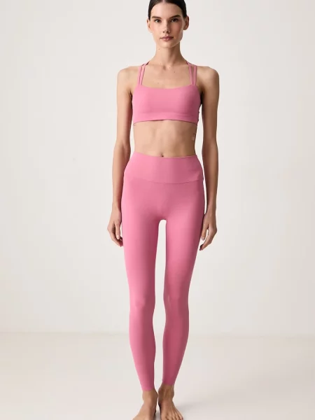 Nike sportos leggings női Zenvy rózsaszín