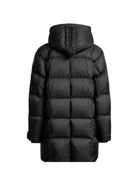 Palton Parajumpers cu glugă negru