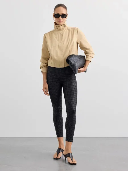 Mohito Skinny kelnės juoda