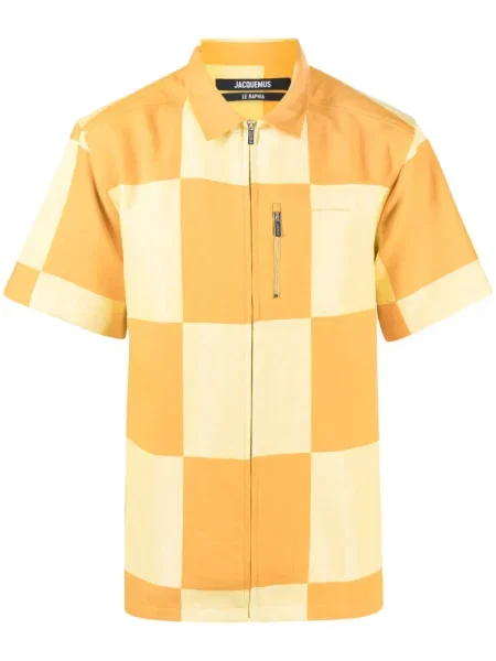 Košulja Jacquemus narančasta