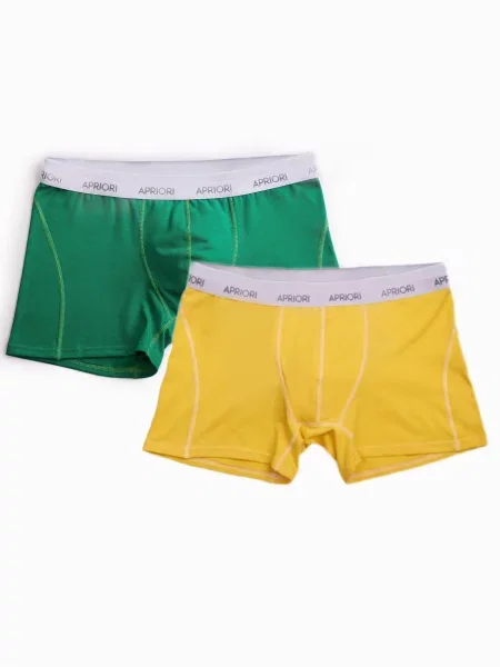 Трусы Apriori зеленые