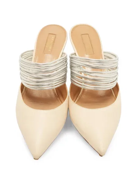 Papuci tip mules Aquazzura