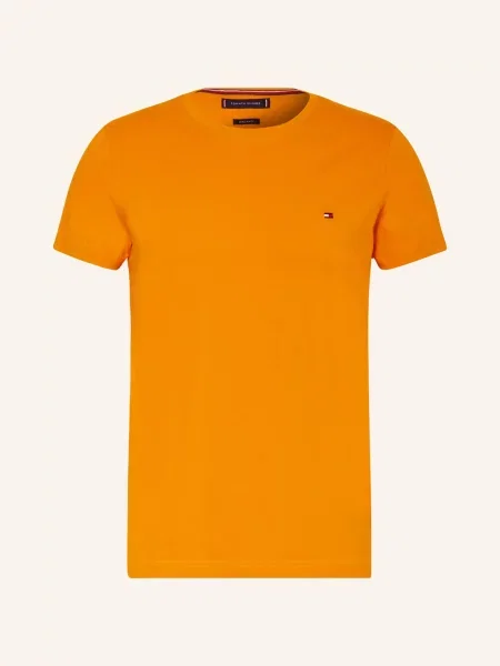 Tommy Hilfiger T-Shirt orange pomarańczowa