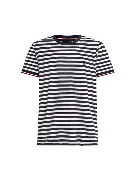 Tricou Tommy Hilfiger albastru