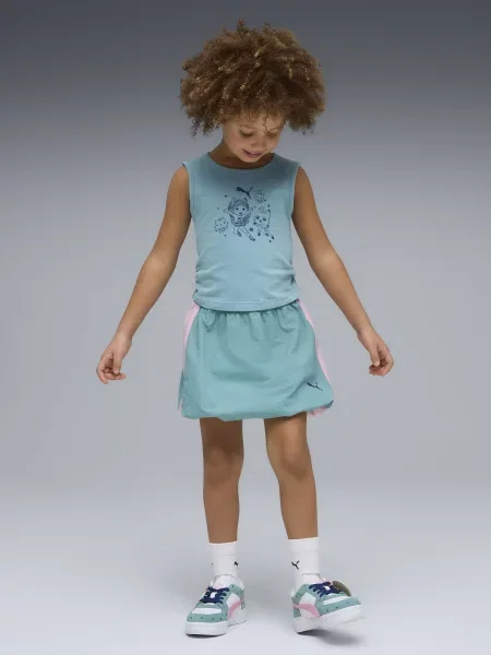Дитяча Майка PUMA PUMA X GABBY'S DOLLHOUSE RELAX морська хвиля