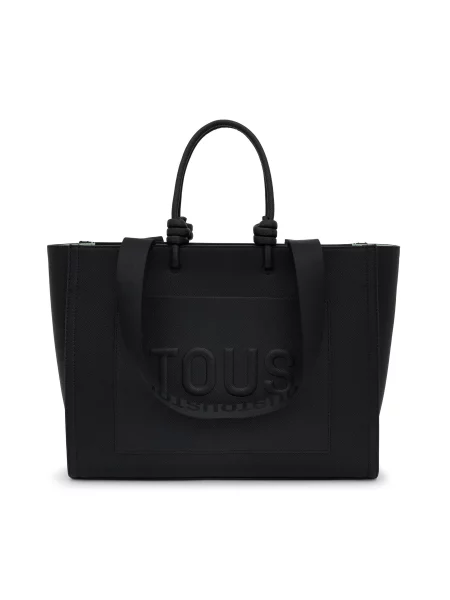 TOUS Torbica Shopper Xl. Amaya T La Rue New crna