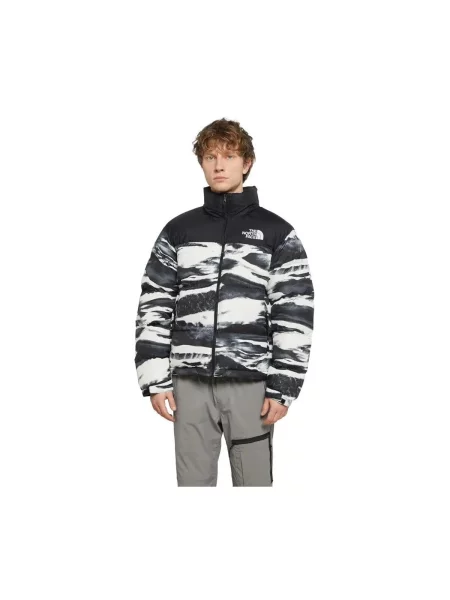 Geacă The North Face retro negru