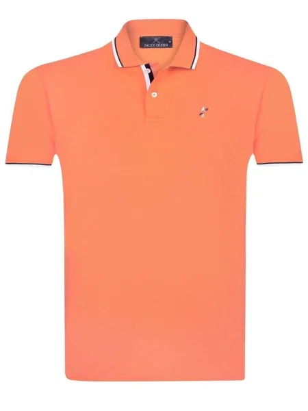 Jacey Quinn Majica korala / črna bela