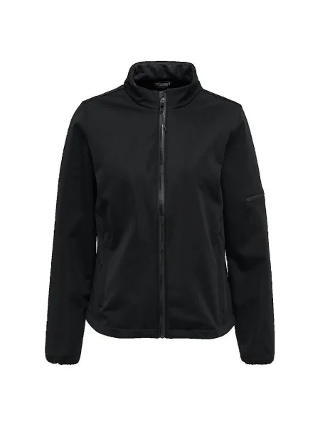 Softshell sako Hummel čierna