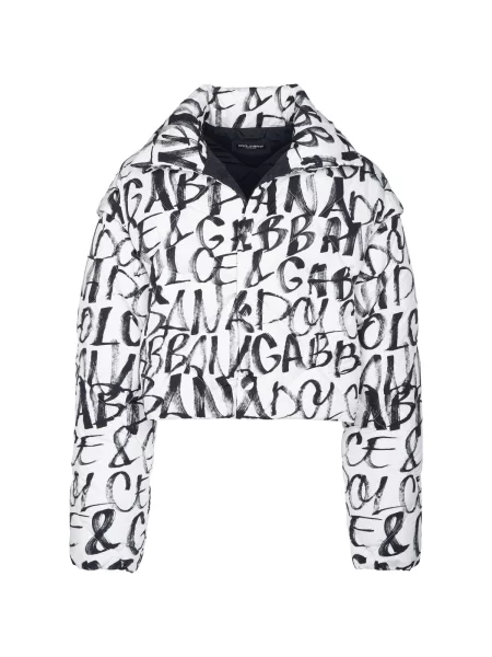 Geacă D&g alb