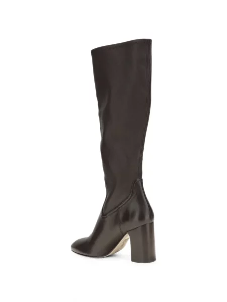 Botine Stuart Weitzman stretch maro