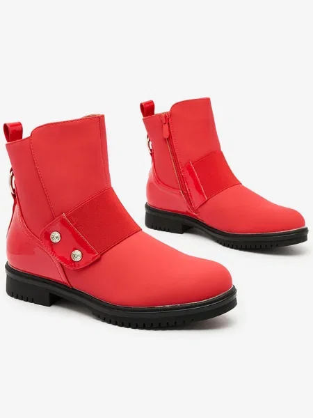 Botine Resti negru