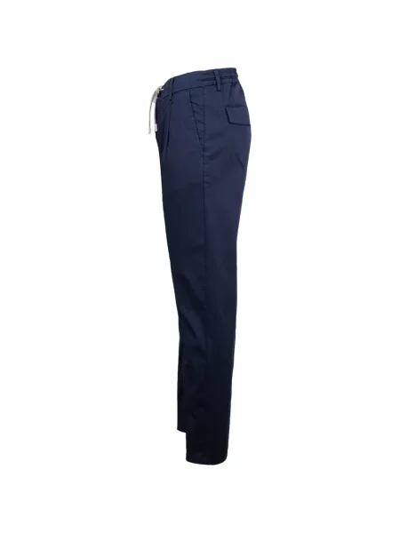 Pantaloni Eleventy albastru