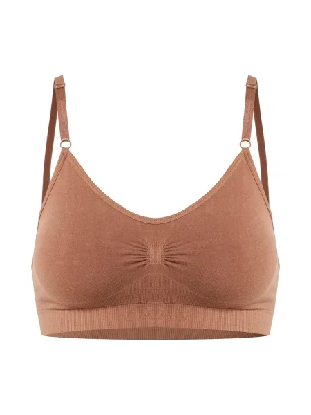 MAGIC Bodyfashion Sutien deschis maro