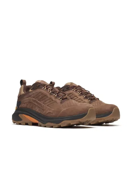 Buty trekkingowe Merrell Moab Speed 2 Leather brązowe