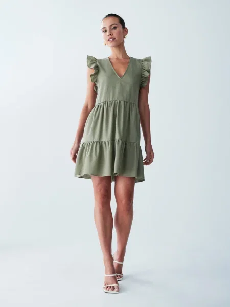 St MRLO Rochie de vară Acrux' verde
