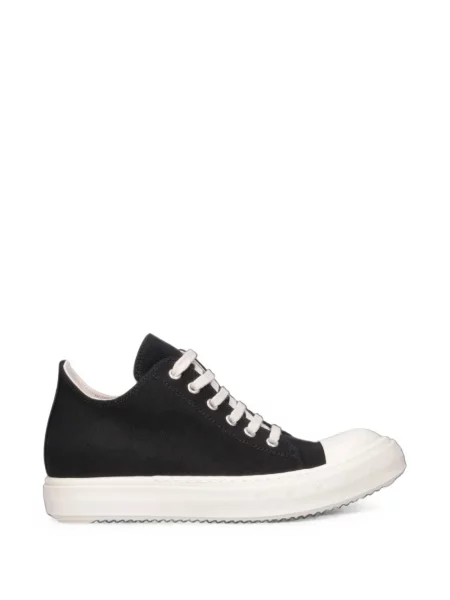 Sneakerși Rick Owens Drkshdw cu șireturi din dantelă negru