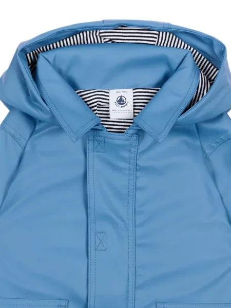 Kurtka dziecięca Petit Bateau niebieska