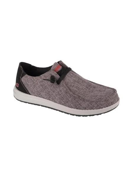 Pantofi Skechers gri