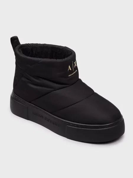 Сапоги Armani Exchange черные