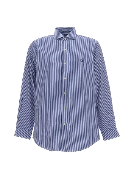 Koszula Polo Ralph Lauren niebieska