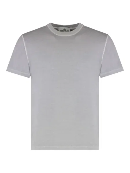Tricou Stone Island cu strasuri gri