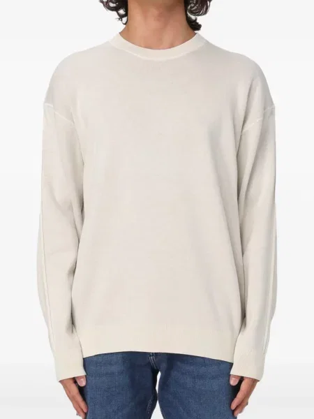 Sweter Boss z okrągłym dekoltem