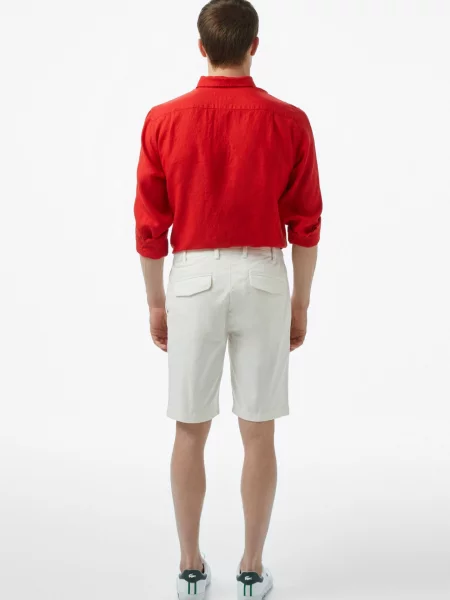 Шорти Lacoste білі