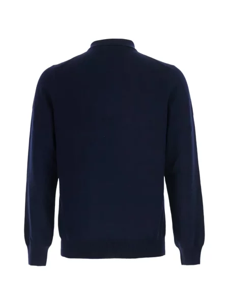 Pulover Tagliatore tricotate albastru