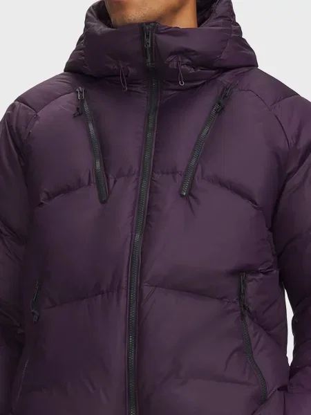 Пуховик Under Armour фіолетовий