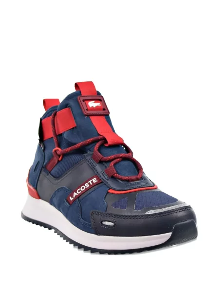 Sneakerși Lacoste alergare albastru