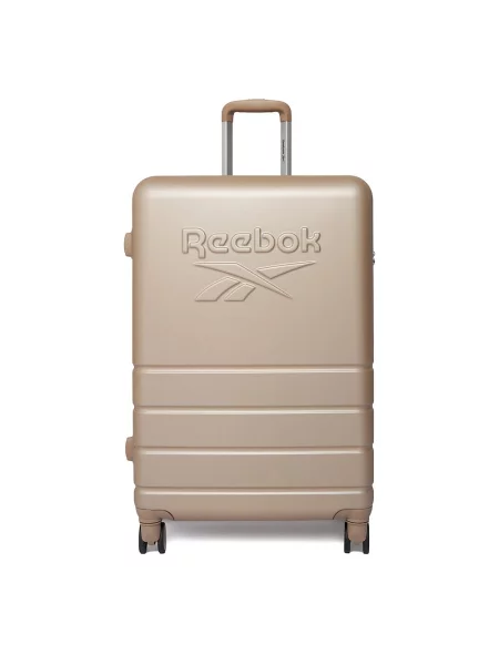 Walizka Reebok beżowa