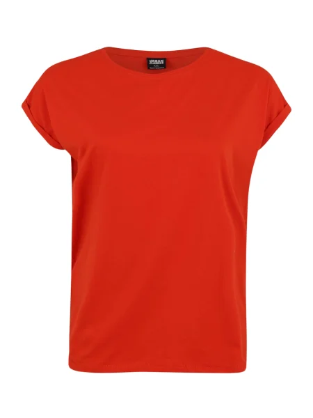 Urban Classics Tricou deschis roșu
