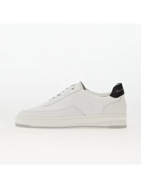 Кожени маратонки Filling Pieces Mondo Crumbs бяло