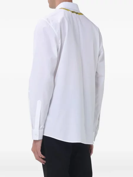 Cămașă Moschino cu imagine alb