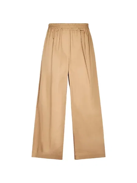 Voiaj pantaloni Weekend Max Mara plisate maro