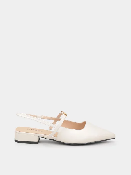 Кожаные мюли Braska