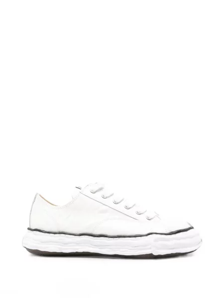 Sneakerși Maison Mihara Yasuhiro din piele alb