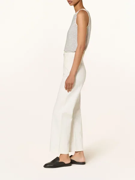 Inwear Džíny Ellyiw Straight Fit pure white bílé