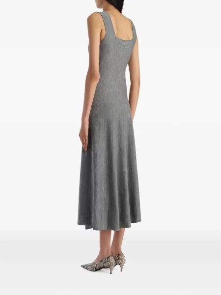 Rochie Khaite gri