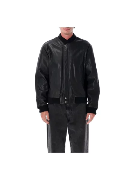 Kurtka skórzana Isabel Marant czarna