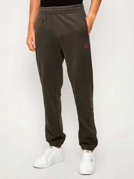 Calvin Klein Jeans Pantaloni taupe gri