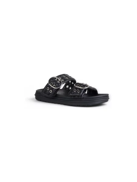 Pantofi Emu cu cataramă negru